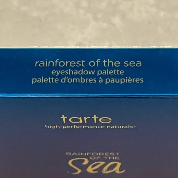 Tarte Rainforest of the Sea Eyeshadow Palette (Brand New in Box) - Picture 6 of 7